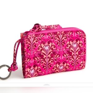🆕 VERA BRADLEY "Wicked" Zip Card Pouch